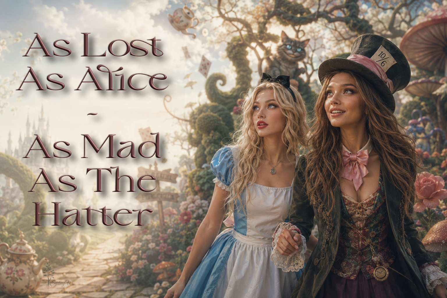 Lost and Mad …
