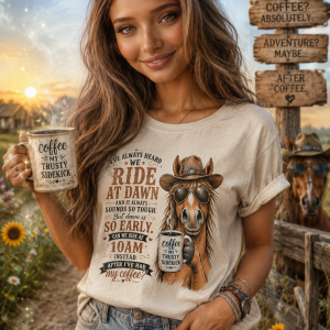 We Ride At Dawn