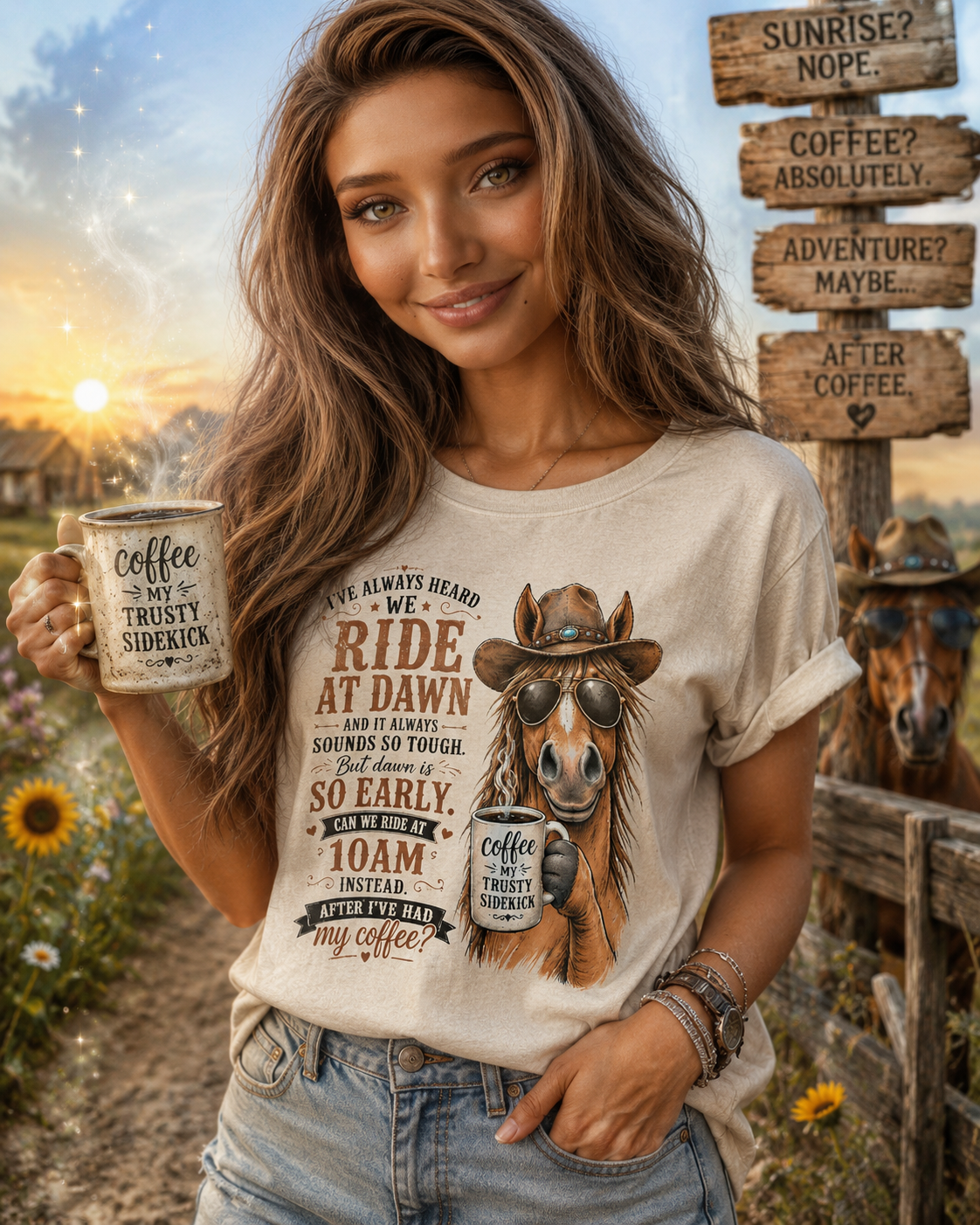 We Ride At Dawn