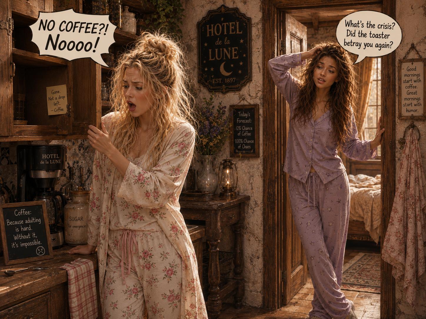The Great Coffee Emergency